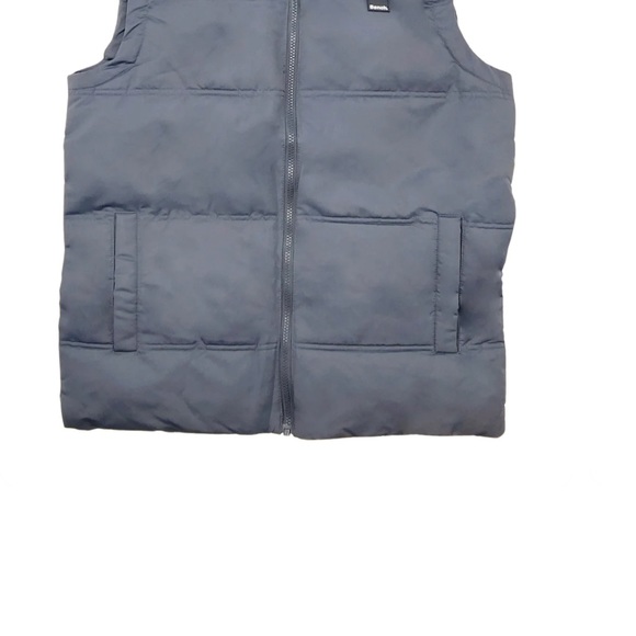 BENCH men’s Ruffer vest (Grey), Anti-Static, Water Resistant inside lining. - Picture 5 of 8